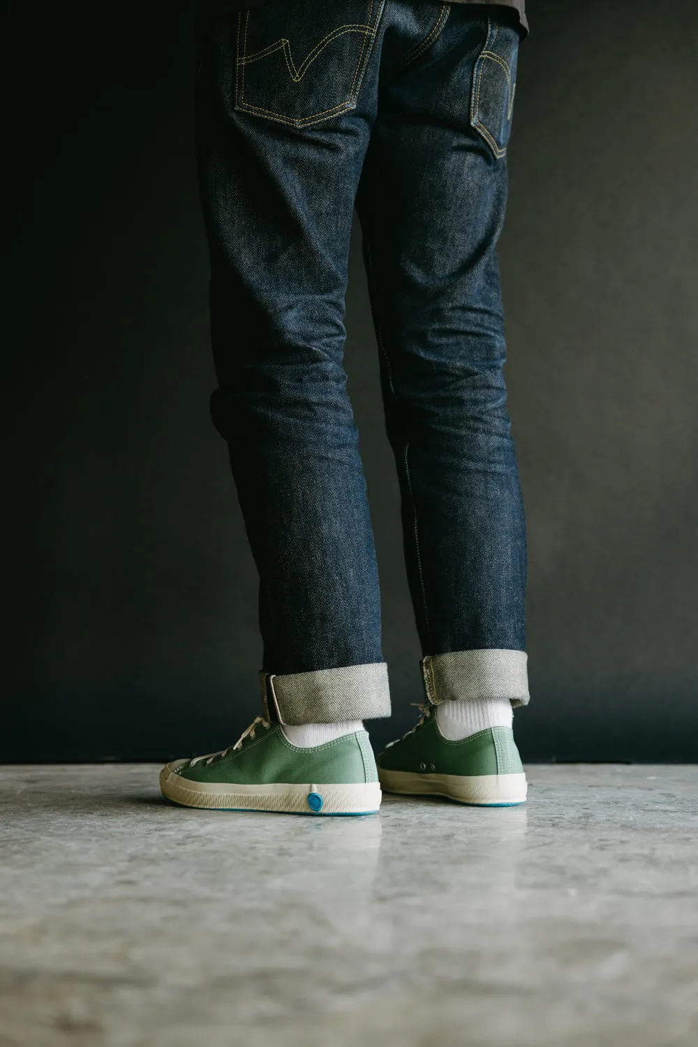 01JP Low Sneaker - Green