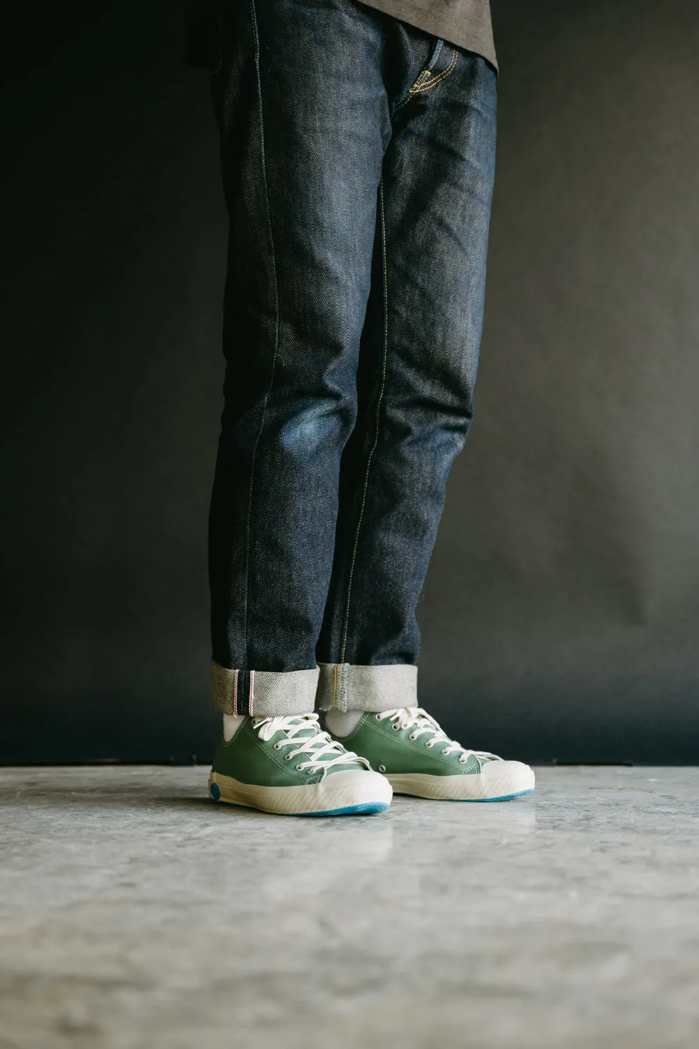 01JP Low Sneaker - Green