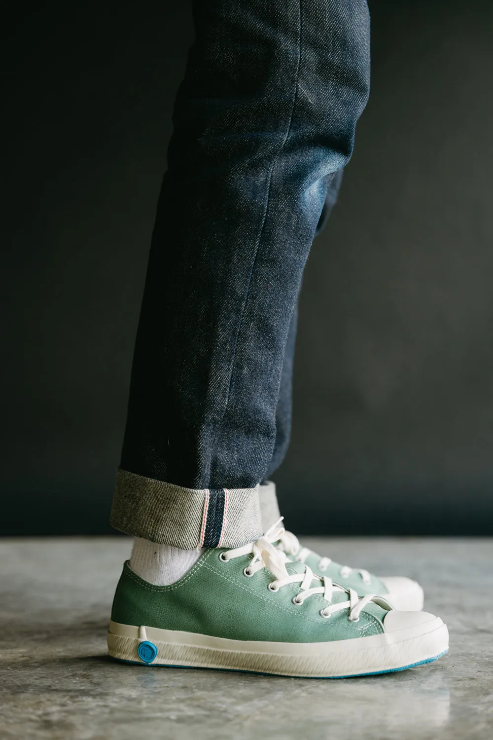 01JP Low Sneaker - Green