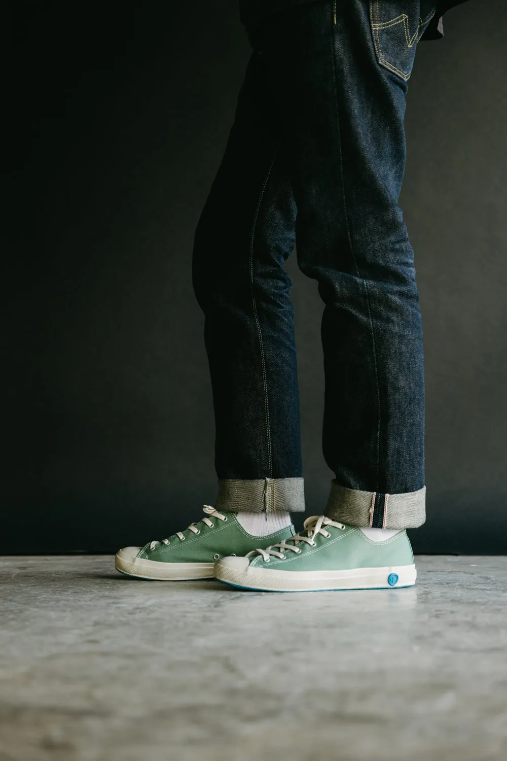 01JP Low Sneaker - Green