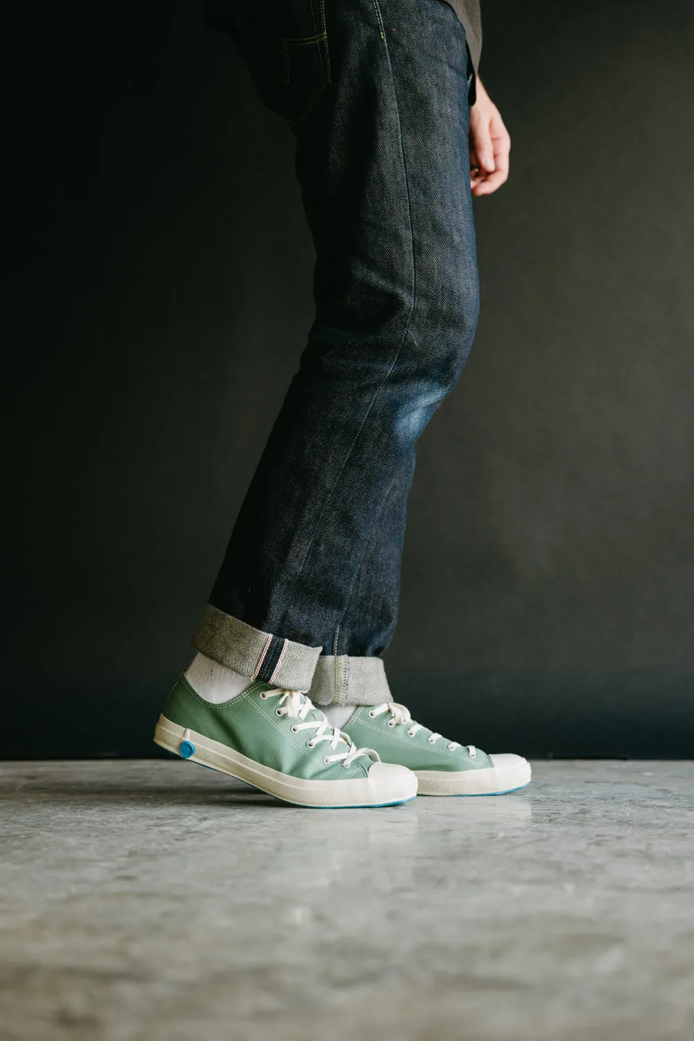 01JP Low Sneaker - Green