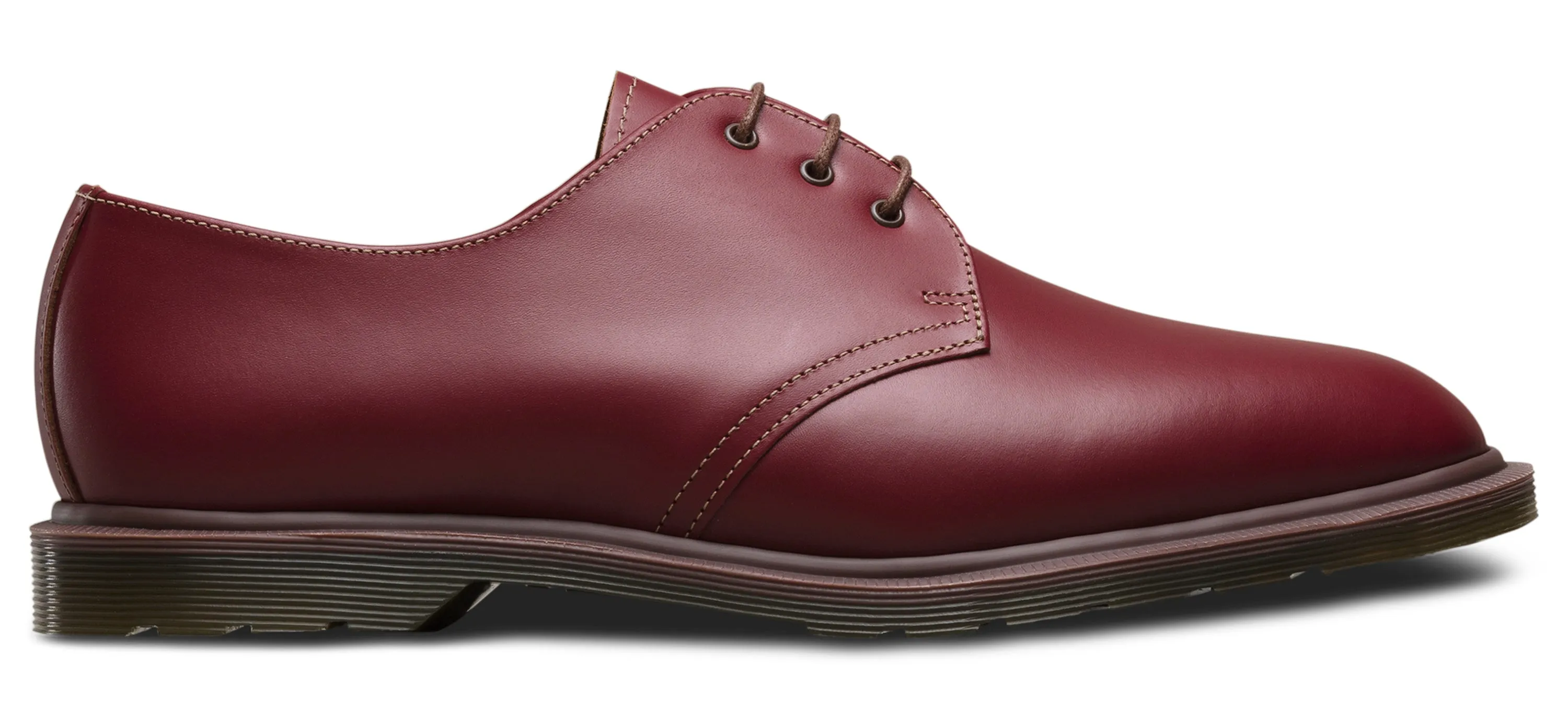 1461 Steed Oxblood Quilon Made In England