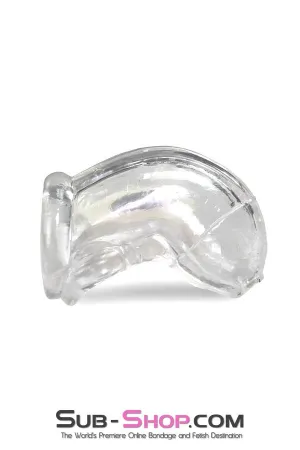 2538A      Clear Molded Jelly Cock Cage