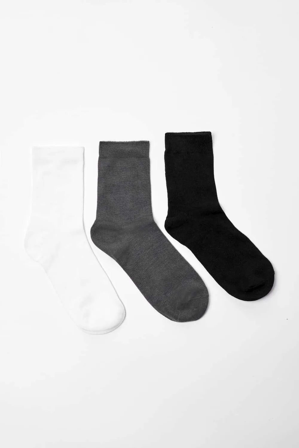 3-Pairs Socks Woman