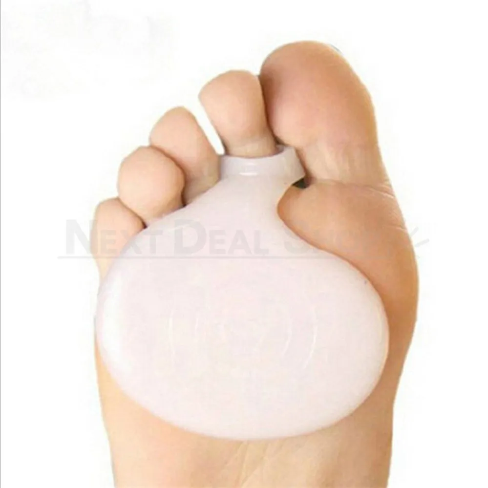 4 Pcs- Gel Ball of Foot Cushions for Instant Foot Pain Relieve