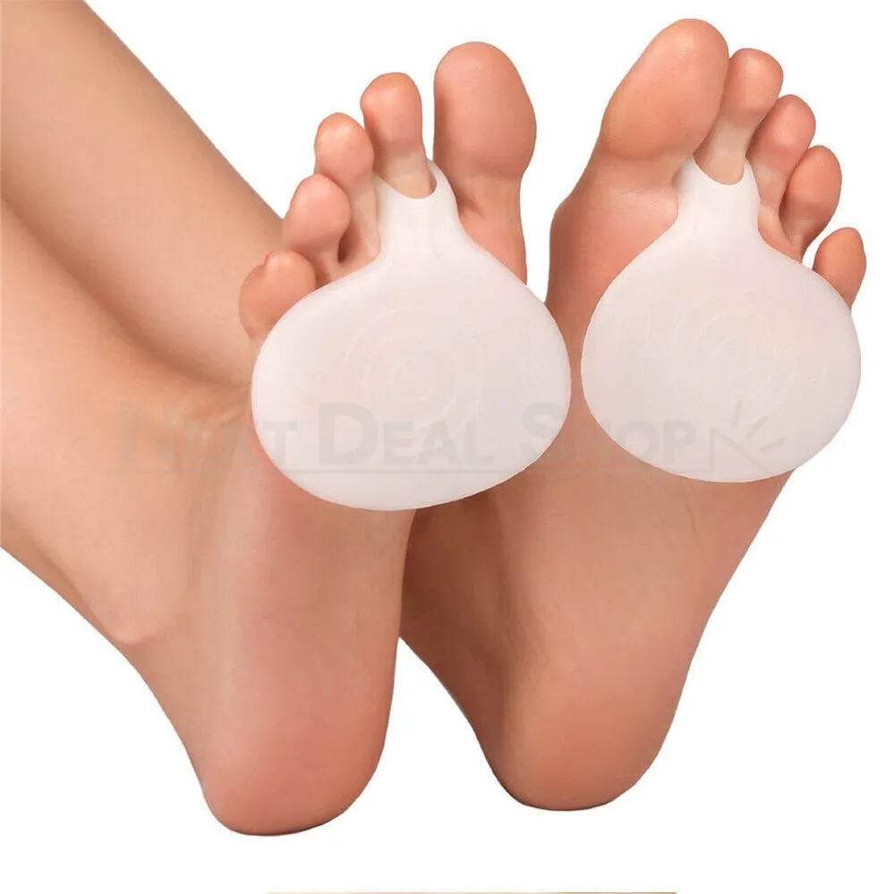 4 Pcs- Gel Ball of Foot Cushions for Instant Foot Pain Relieve