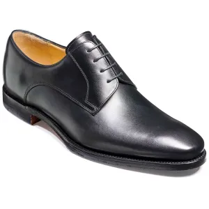 40% OFF BARKER Ellon Shoes - Mens Derby Shoes - Black Calf - Size: 10.5