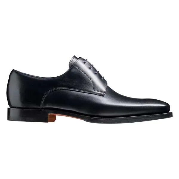 40% OFF BARKER Ellon Shoes - Mens Derby Shoes - Black Calf - Size: 10.5