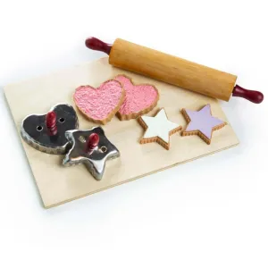 8 Piece Cookie Baking Gift Set with Tools & Cookies, Accessories for 18 Inch Dolls