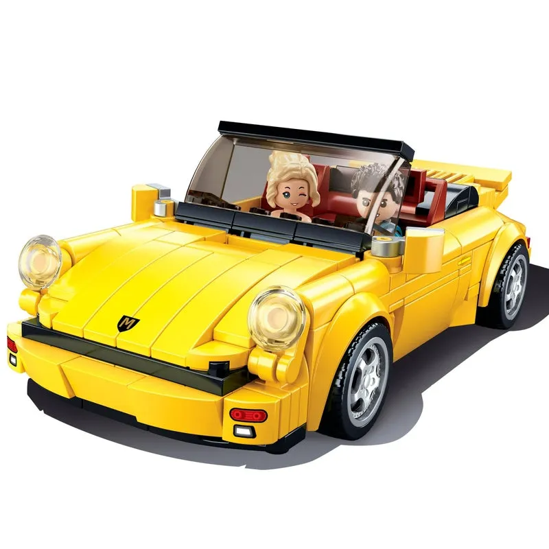 930 Sports Car Building Block Kit (290 Pcs)