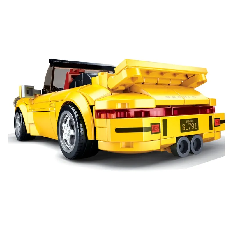 930 Sports Car Building Block Kit (290 Pcs)