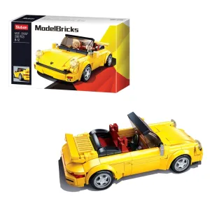 930 Sports Car Building Block Kit (290 Pcs)