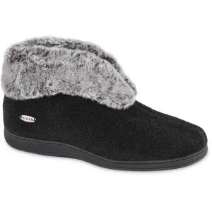 Acorn Women's Faux Fur Chinchilla Booties