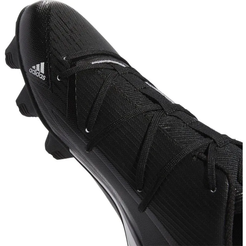 Adidas Afterburner 8 MD Baseball Cleat in Black