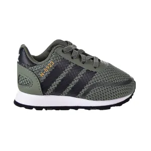 Adidas N-5923 EL I Toddler's Shoes Base Green/Core Black/Footwear White