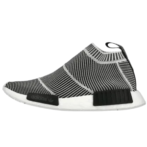 ADIDAS NMD CITY SOCK PRIMEKNIT Core Black & Vintage White