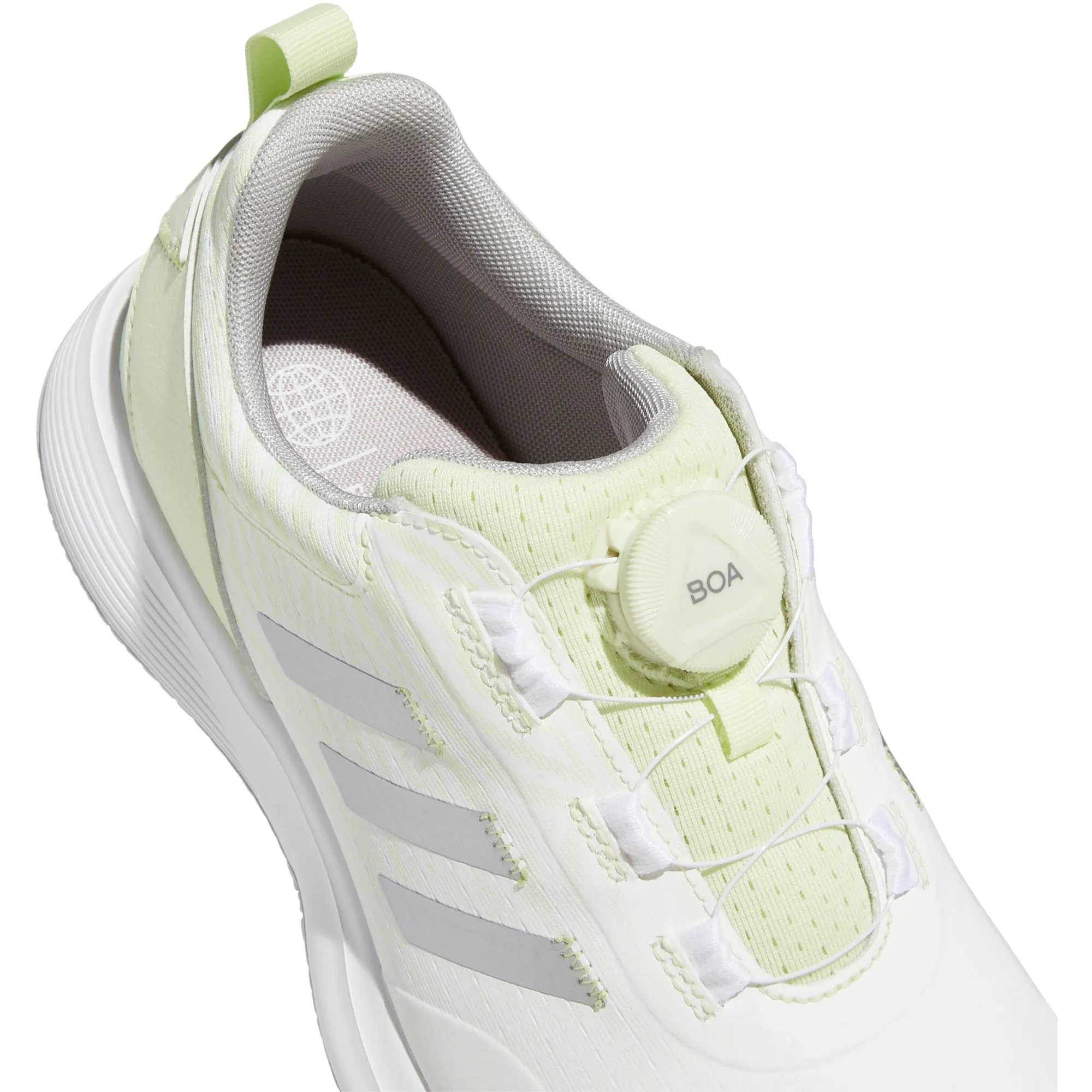 Adidas S2G BOA Lime Womens Golf Shoes