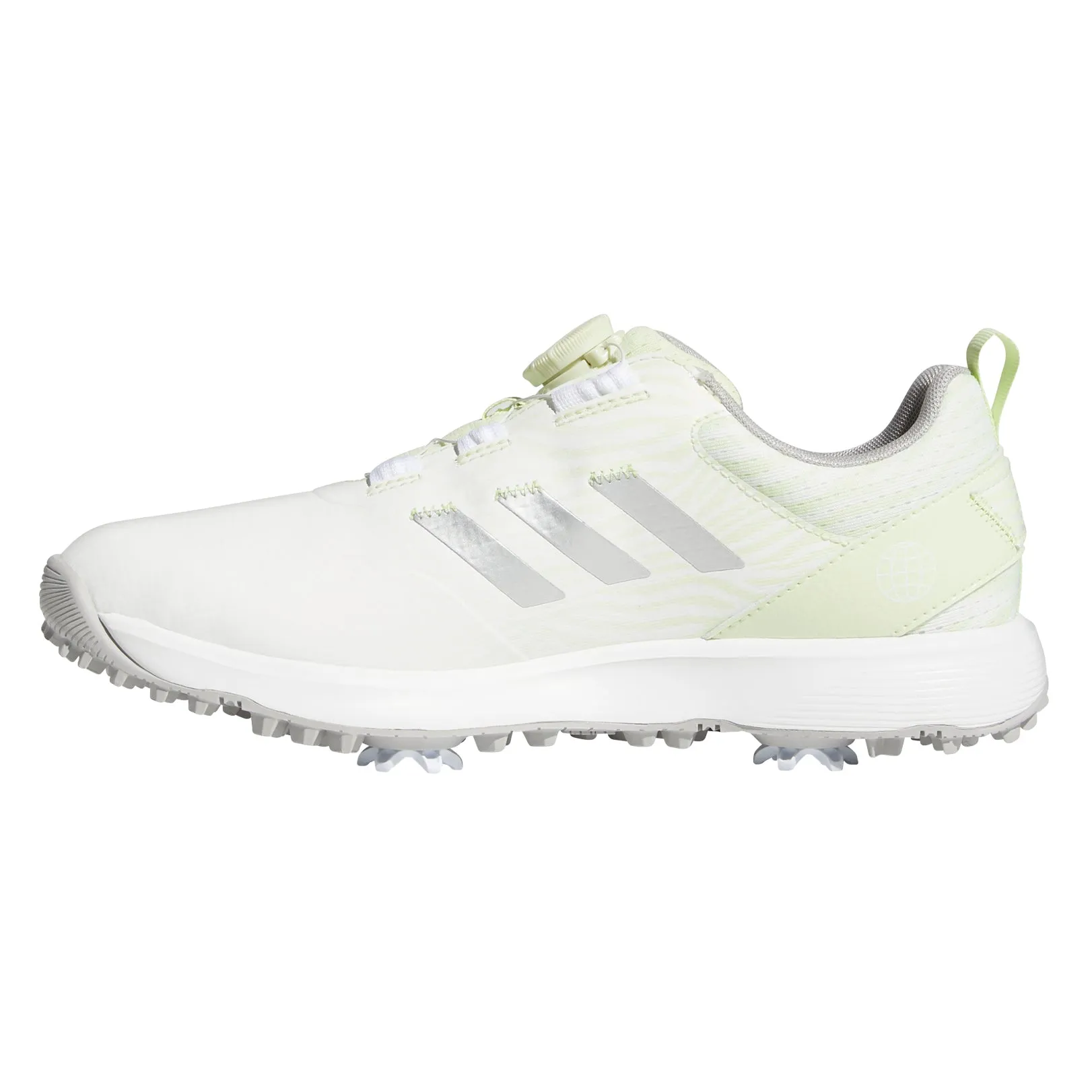 Adidas S2G BOA Lime Womens Golf Shoes