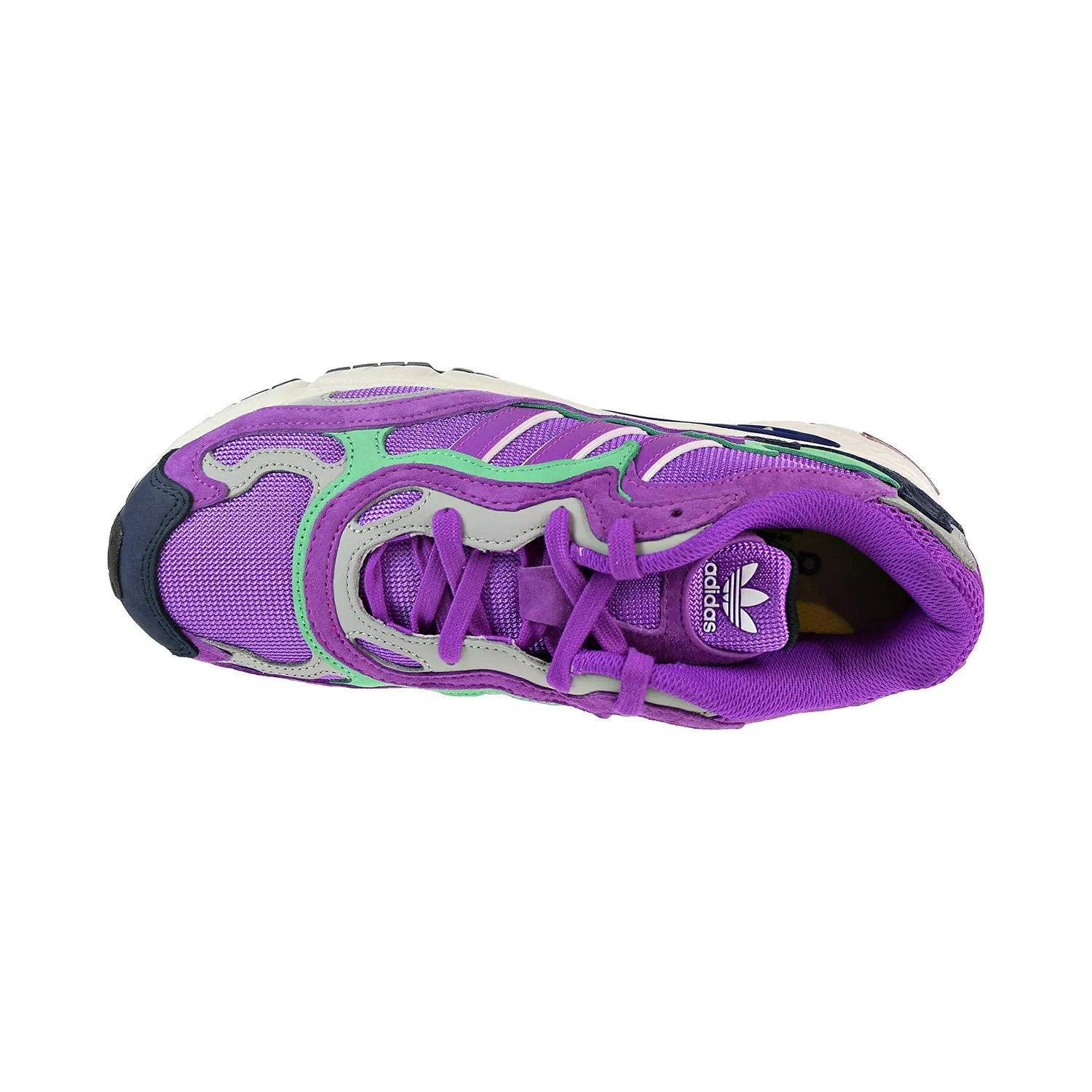 Adidas Temper Run Men's Shoes Shock Purple/Green