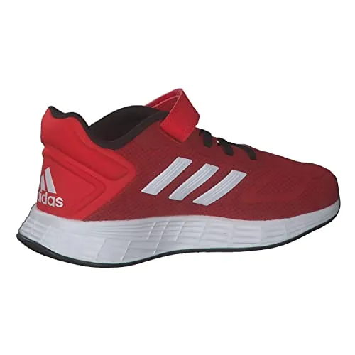 Adidas Unisex-Child Duramo 10 EL K VIVRED/FTWWHT/CBLACK Running Shoe - 10 UK (GW8757)