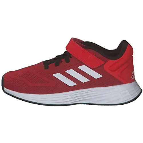 Adidas Unisex-Child Duramo 10 EL K VIVRED/FTWWHT/CBLACK Running Shoe - 10 UK (GW8757)