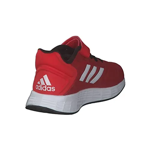 Adidas Unisex-Child Duramo 10 EL K VIVRED/FTWWHT/CBLACK Running Shoe - 10 UK (GW8757)