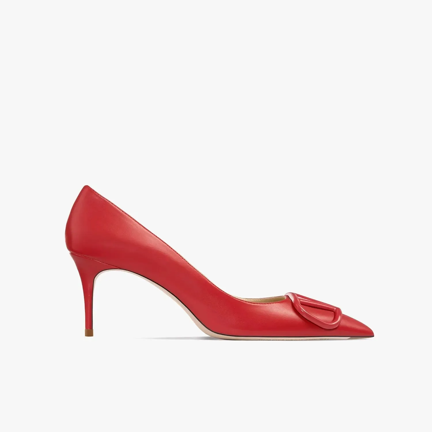 Adora Matt Red Heels