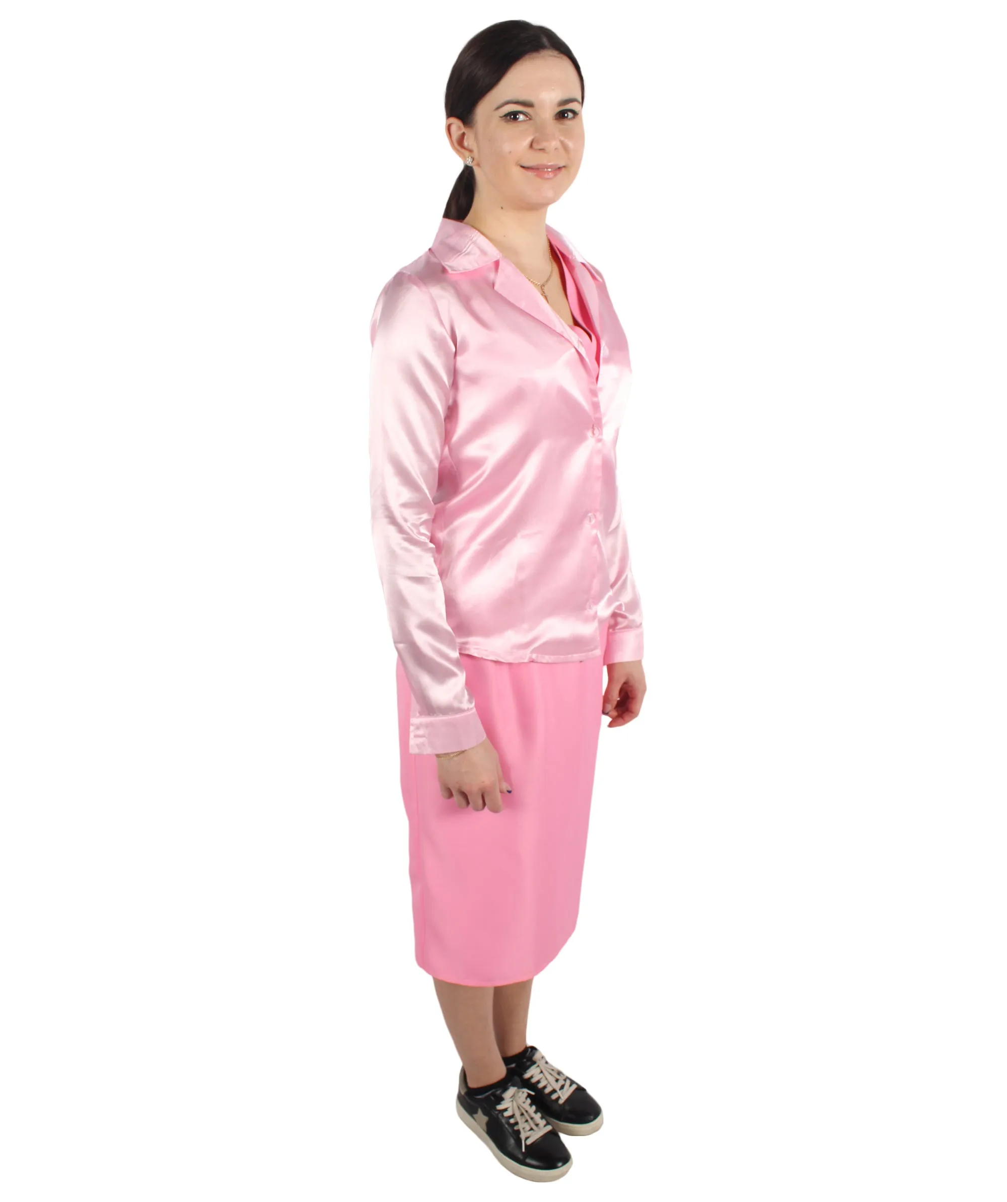 Adult Women's Costume | Soft Synthetic Fabric | Perfect For Halloween