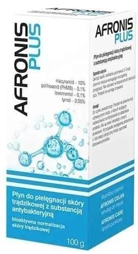 Afronis Plus Liquid for acne skin care