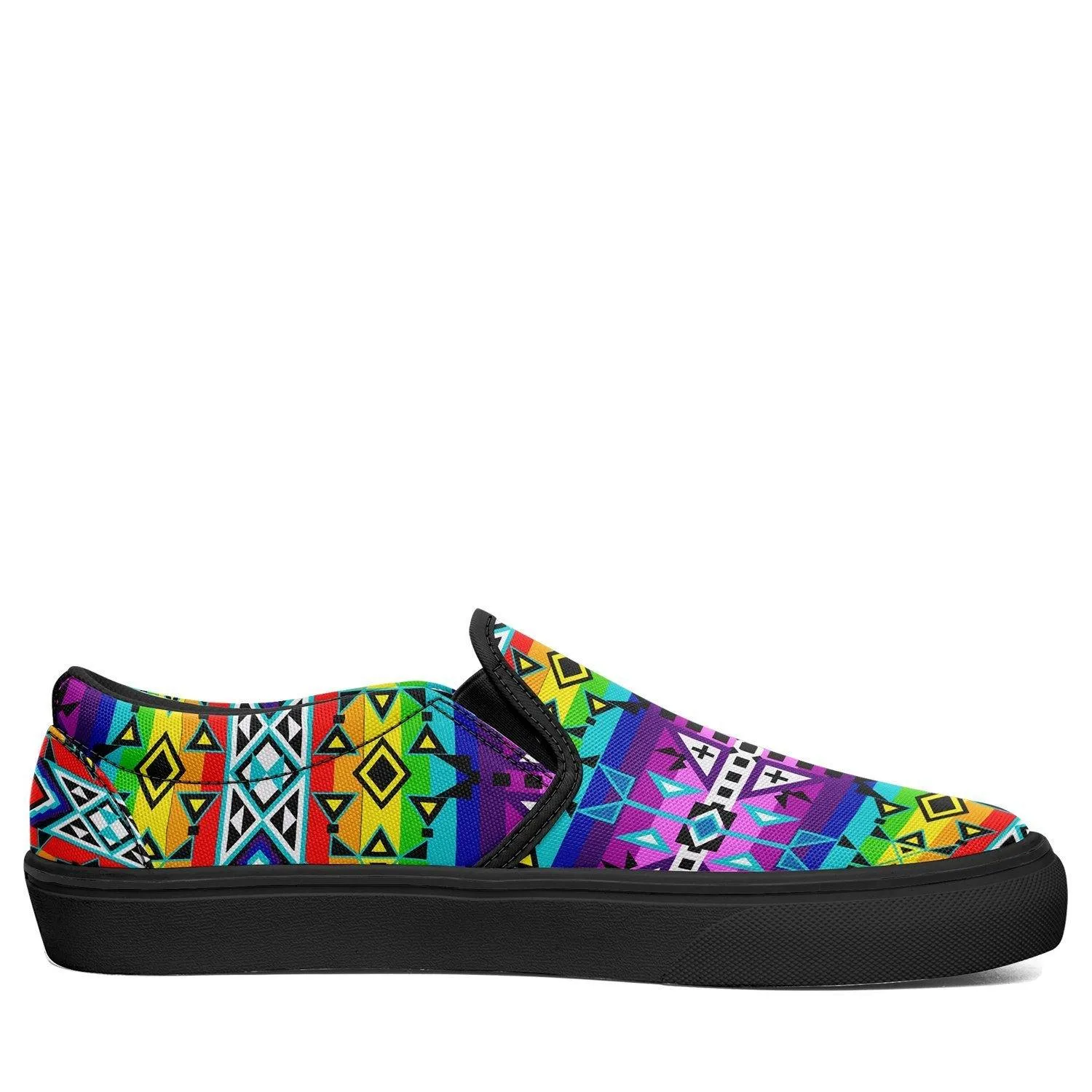 After the Rain Otoyimm Kid's Canvas Slip On Shoes