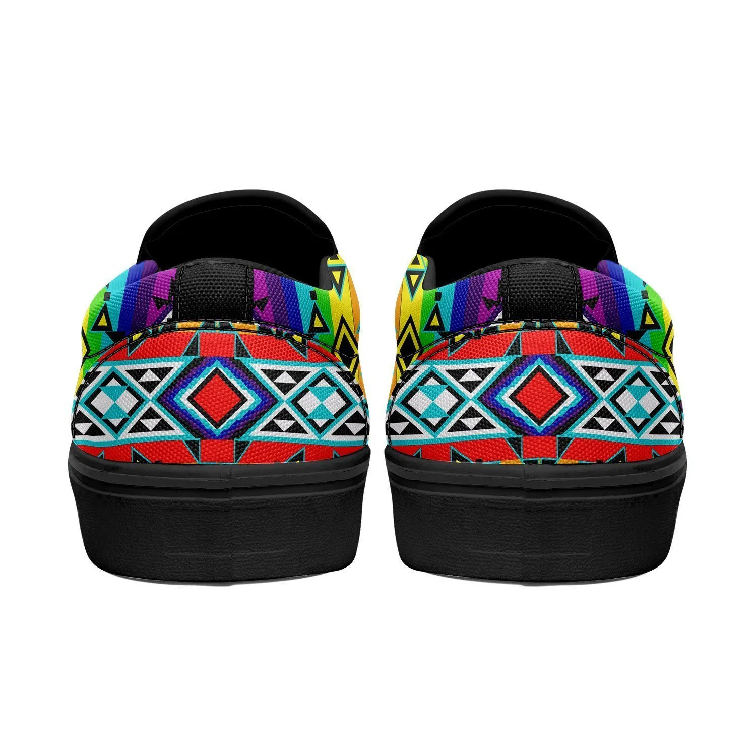 After the Rain Otoyimm Kid's Canvas Slip On Shoes