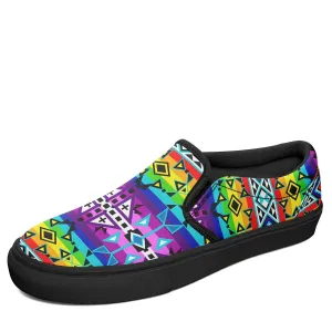 After the Rain Otoyimm Kid's Canvas Slip On Shoes