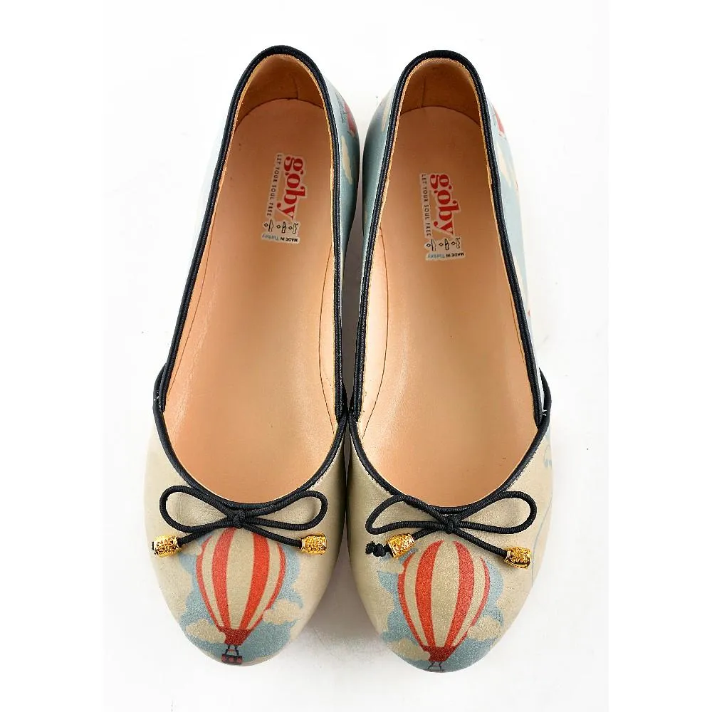 Air Balloon Ballerinas Shoes OMR7112