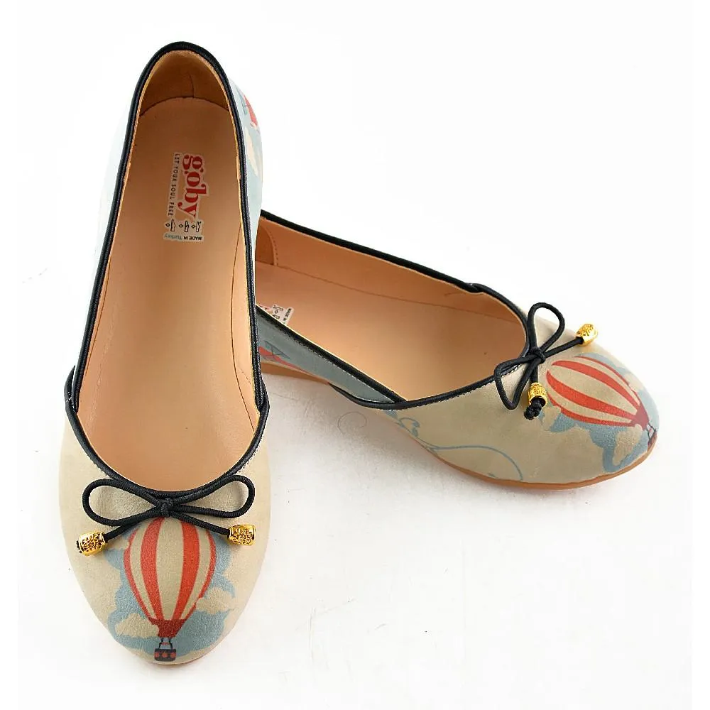 Air Balloon Ballerinas Shoes OMR7112