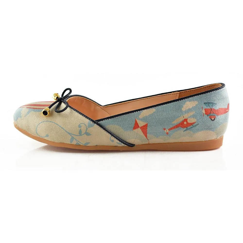 Air Balloon Ballerinas Shoes OMR7112