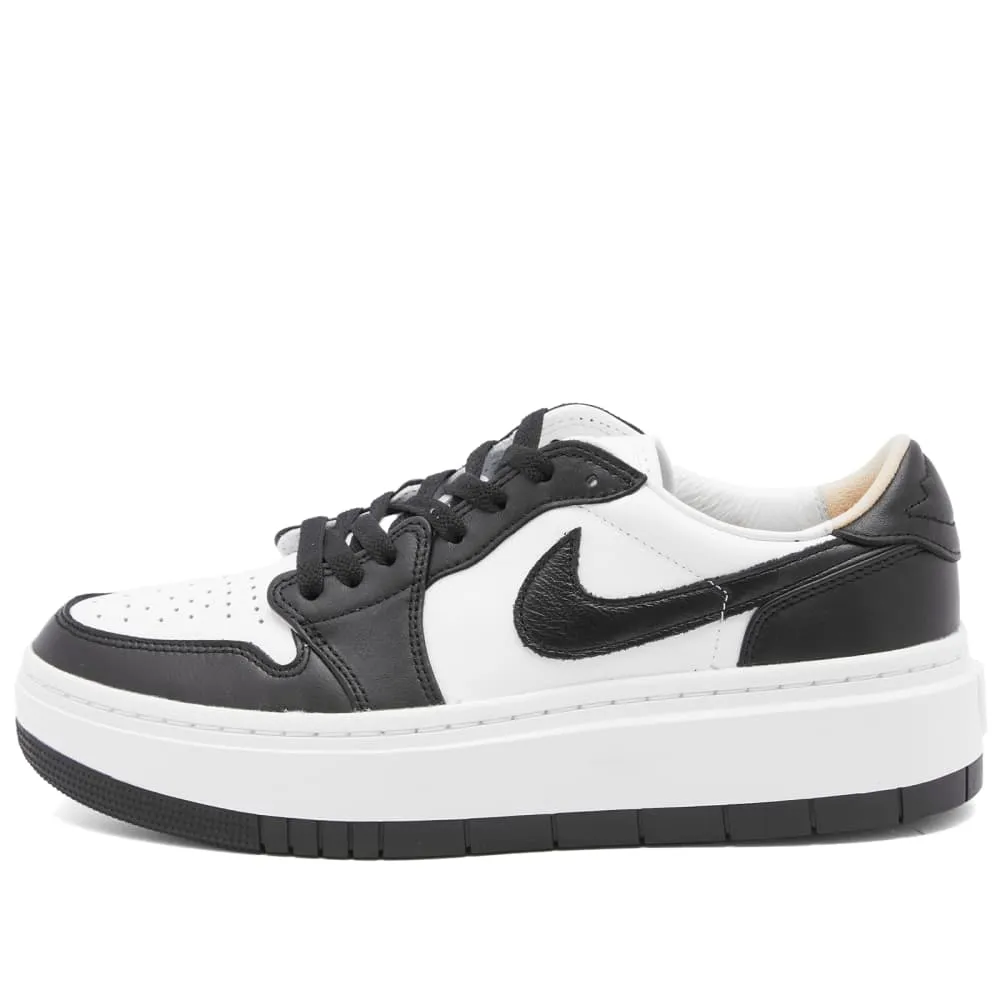 Air Jordan 1 Elevate Low W, white/black