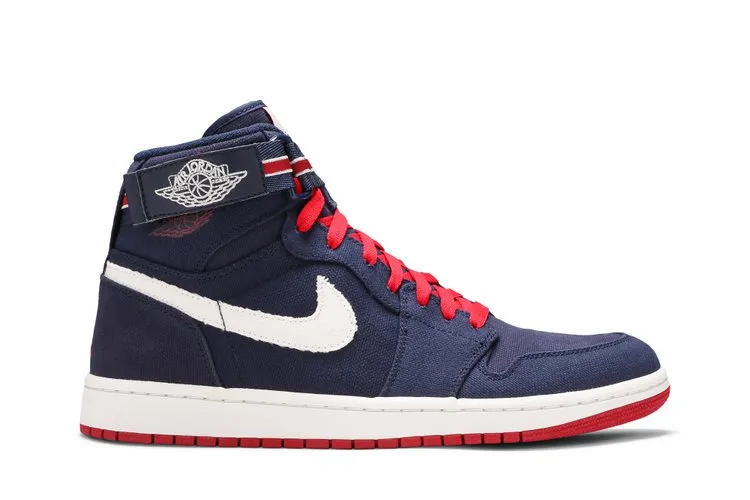 Air Jordan 1 High Strap 'Olympic' Blue