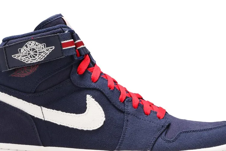 Air Jordan 1 High Strap 'Olympic' Blue