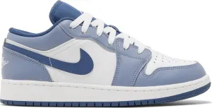 Air Jordan 1 Low GS Ashen Slate sneakers, white