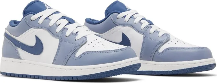 Air Jordan 1 Low GS Ashen Slate sneakers, white