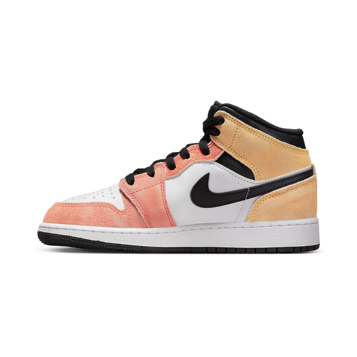 Air Jordan 1 Mid SE 	Big Kids' Shoes