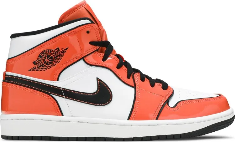 Air Jordan 1 Mid SE Turf Orange