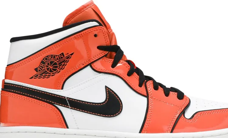 Air Jordan 1 Mid SE Turf Orange