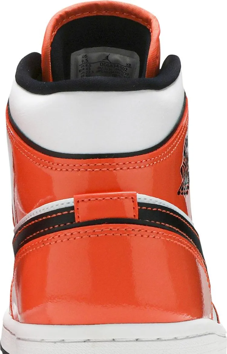 Air Jordan 1 Mid SE Turf Orange