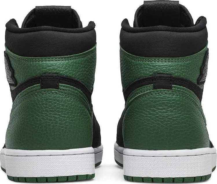 Air Jordan 1 Retro High OG Pine Green 2.0, black