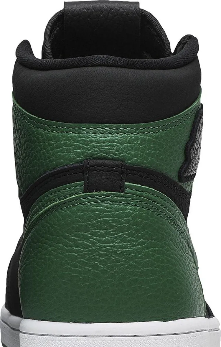 Air Jordan 1 Retro High OG Pine Green 2.0, black