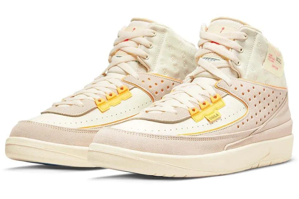 Air Jordan 2 Retro SP Union Rattan