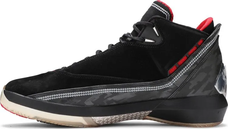 Air Jordan 22 OG Black Varsity Red