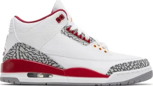 Air Jordan 3 Retro Cardinal Red