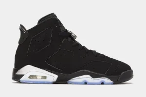 Air Jordan 6 Retro Metallic Silver Grade School Lifestyle Shoes (Black) Free Shipping